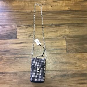Vimoda Paris Studded Crossbody 7”x4”